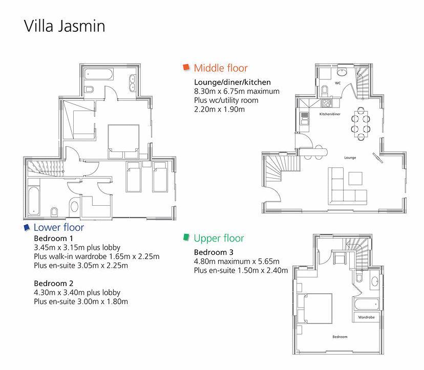 Villa Jasmine Айос-Ніколаос Номер фото